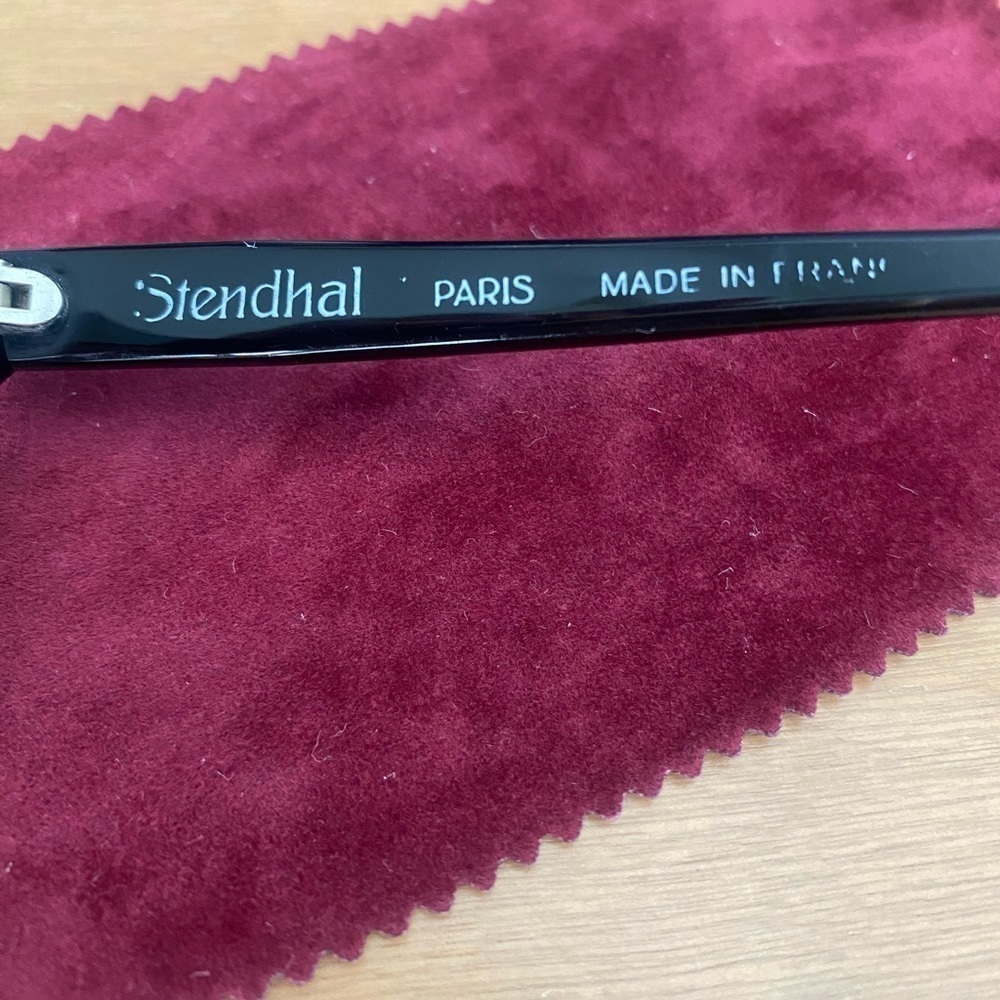 Stendhal Paris France Rhinestone & Golden Dots Black Venezia S4 448 - Picture 5 of 10